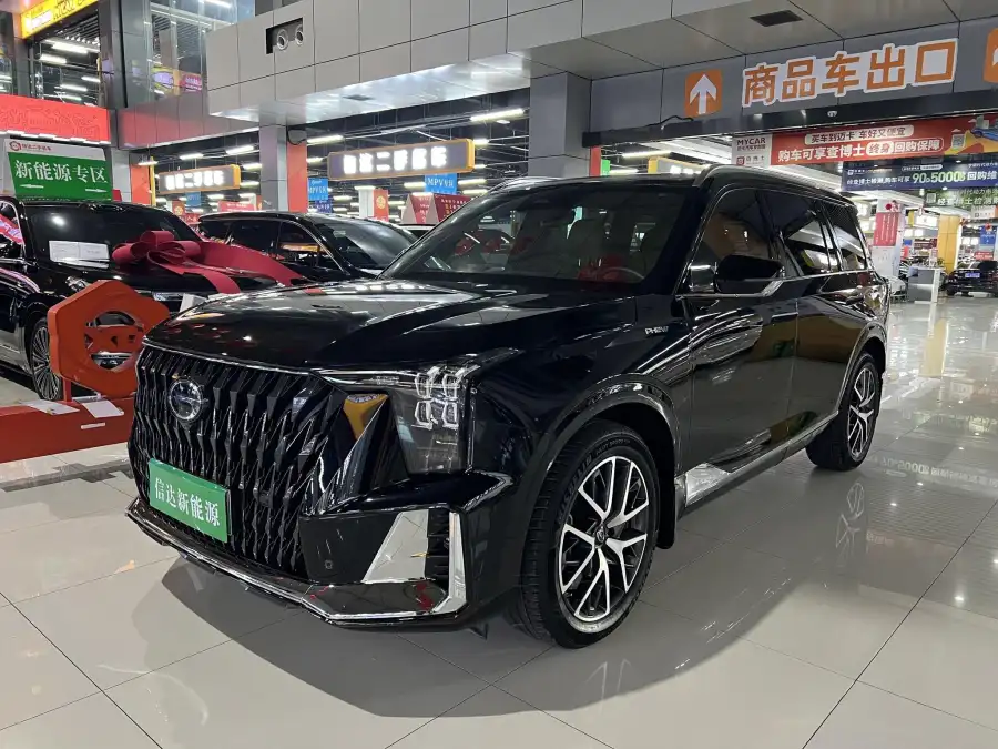 GAC Trumpchi ES9 PHEV 143km Max