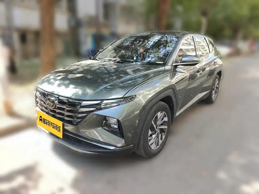 Hyundai Tucson L 1.5T GLX 2WD Elite