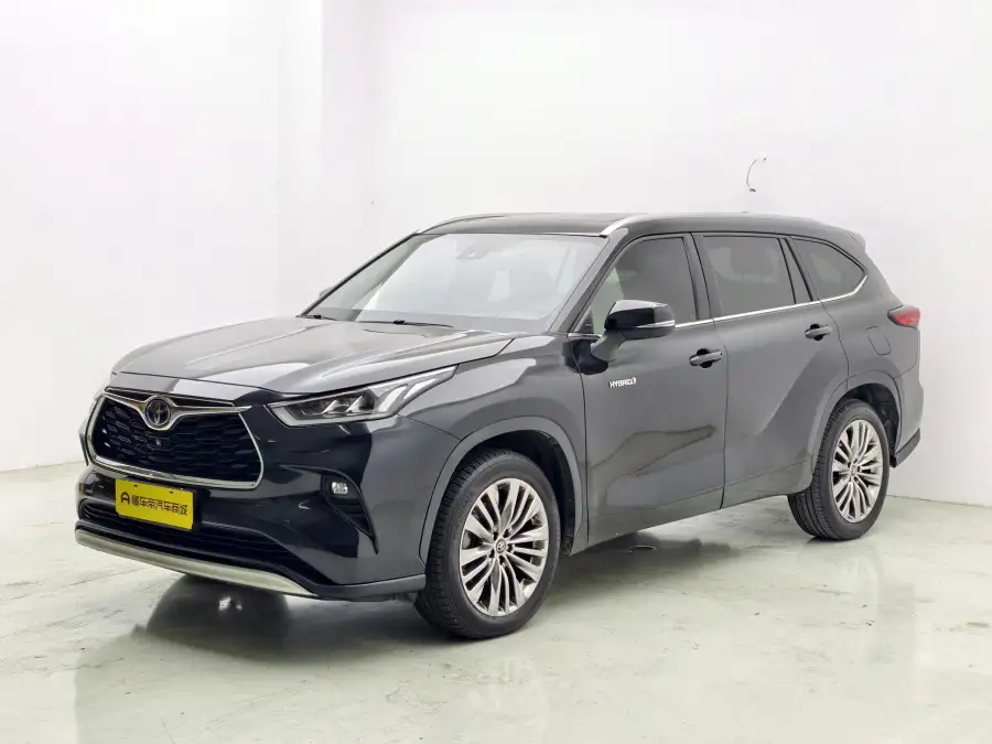 Toyota Highlander 2.5L 4WD Supreme 7 мест
