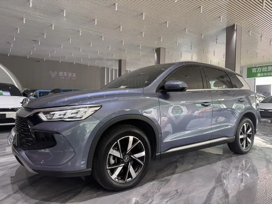 BYD Song Pro DM DM-i 71km
