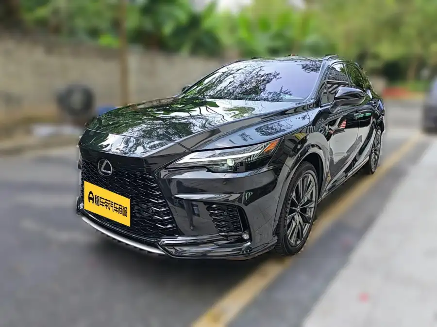 Lexus RX 500h DIRECT4 F SPORT Performance