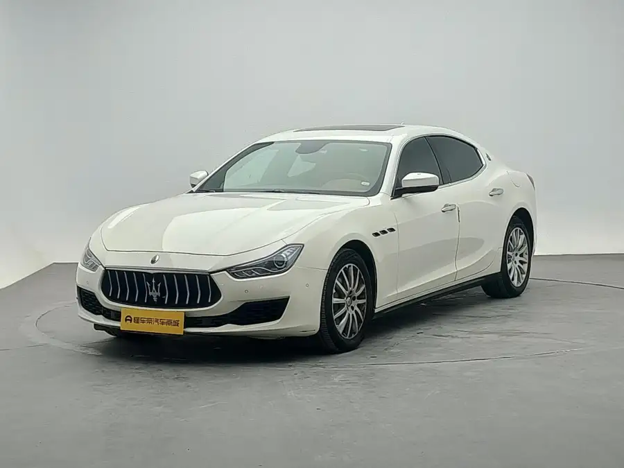 Maserati Ghibli 2.0T