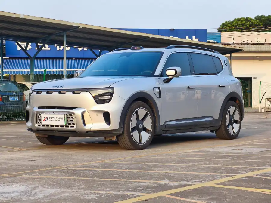 Smart #5 Long Range Luxury
