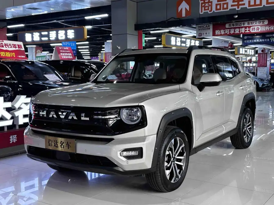 Haval Dargo PLUS 2.0T 4WD