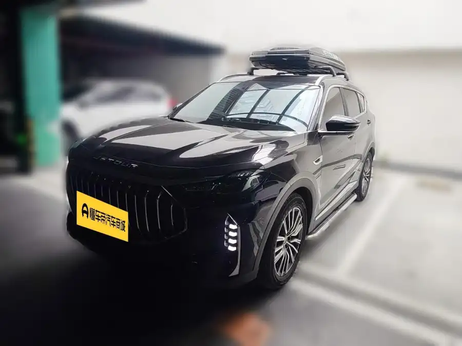 Jetour X70 Plus 1.5T DCT MAX 5 мест