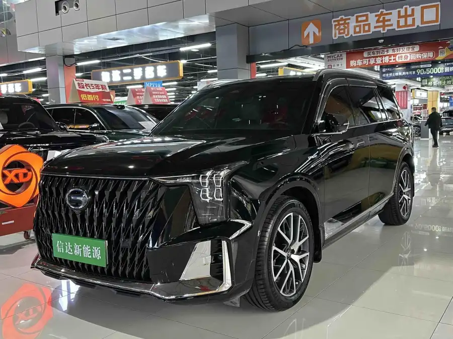 GAC Trumpchi ES9 PHEV 143km Max