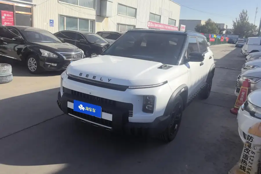 Geely Cowboy 1.5TD