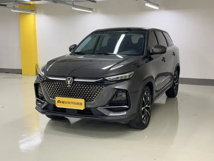 Changan X7 PLUS 1.5T DCT Premium 7 мест