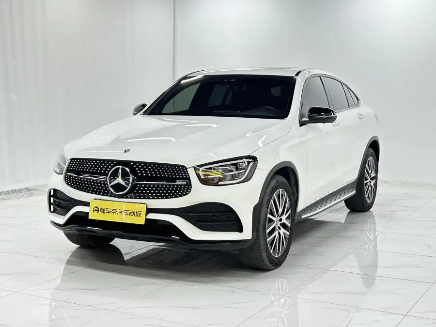 Mercedes-Benz GLC Coupe GLC 300 4MATIC SUV