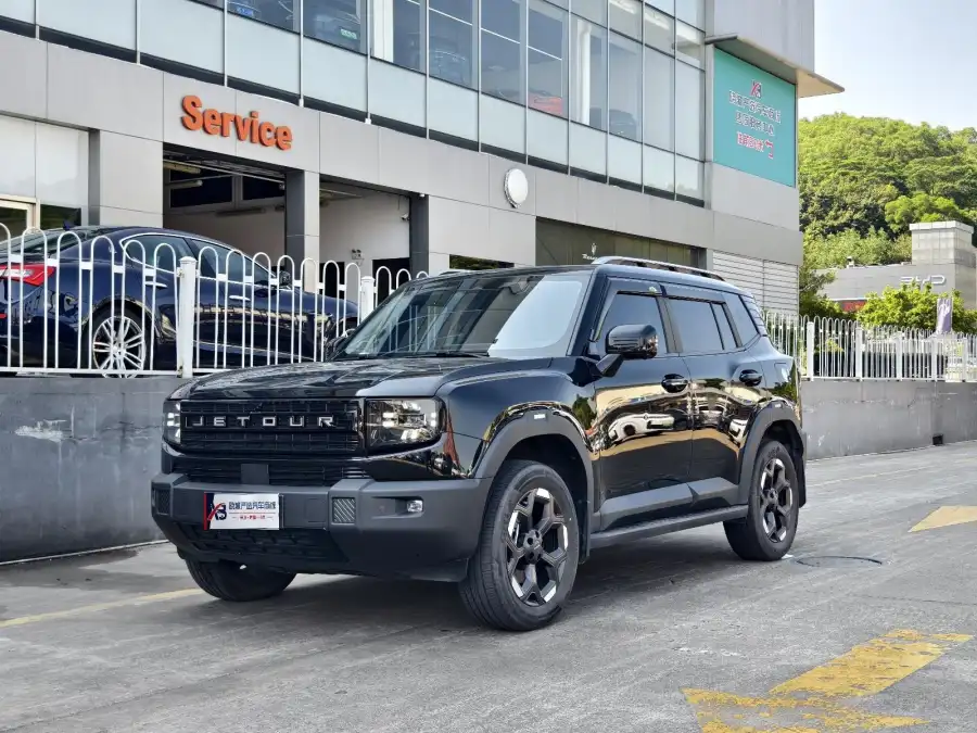 Jetour Ziyouzhe 2.0TD XWD Conquer