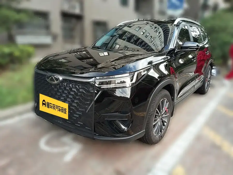 Chery Tiggo 8 Pro 290T 2WD Luxury