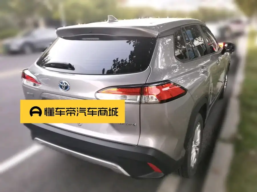 Toyota Corolla Cross 2.0L Pioneer