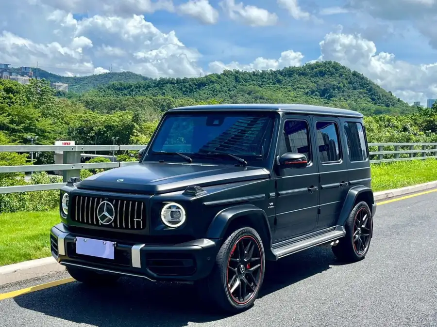 Mercedes-Benz G-Class AMG AMG G 63