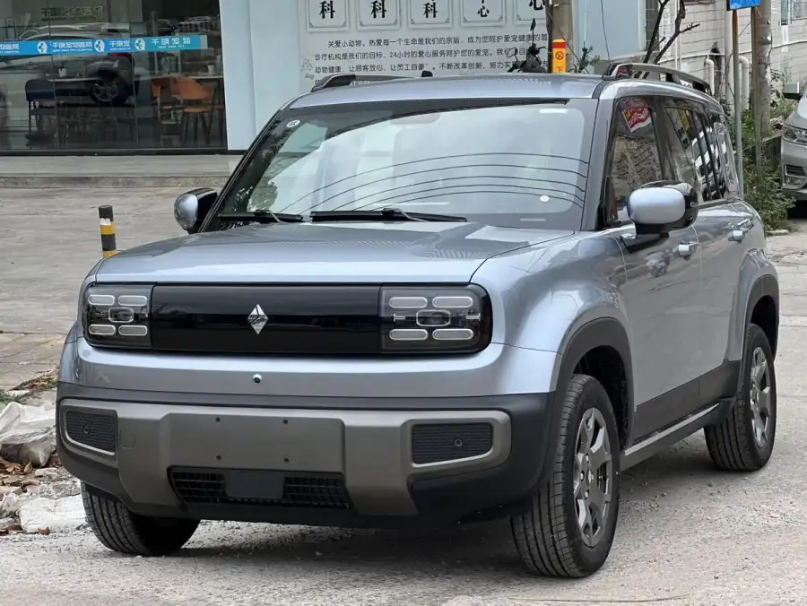 Baojun Yep Plus 301km Flagship