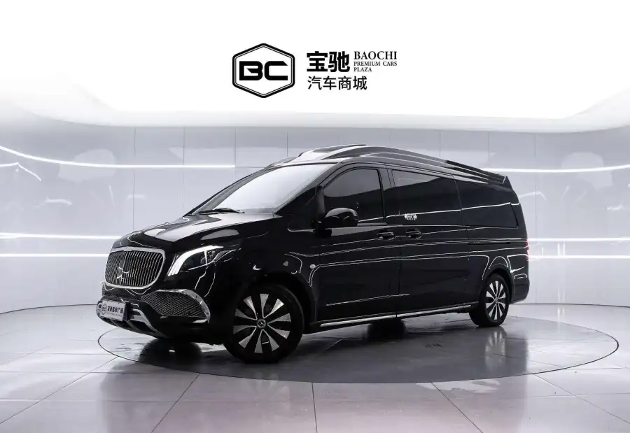 Mercedes-Benz Vito 2.0T 7 мест