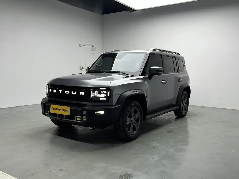 Jetour Traveller 1.5TD 2WD PRO