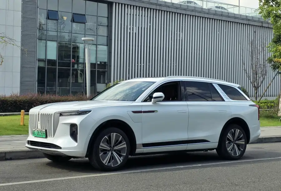 Hongqi E-HS9 460km 6 мест