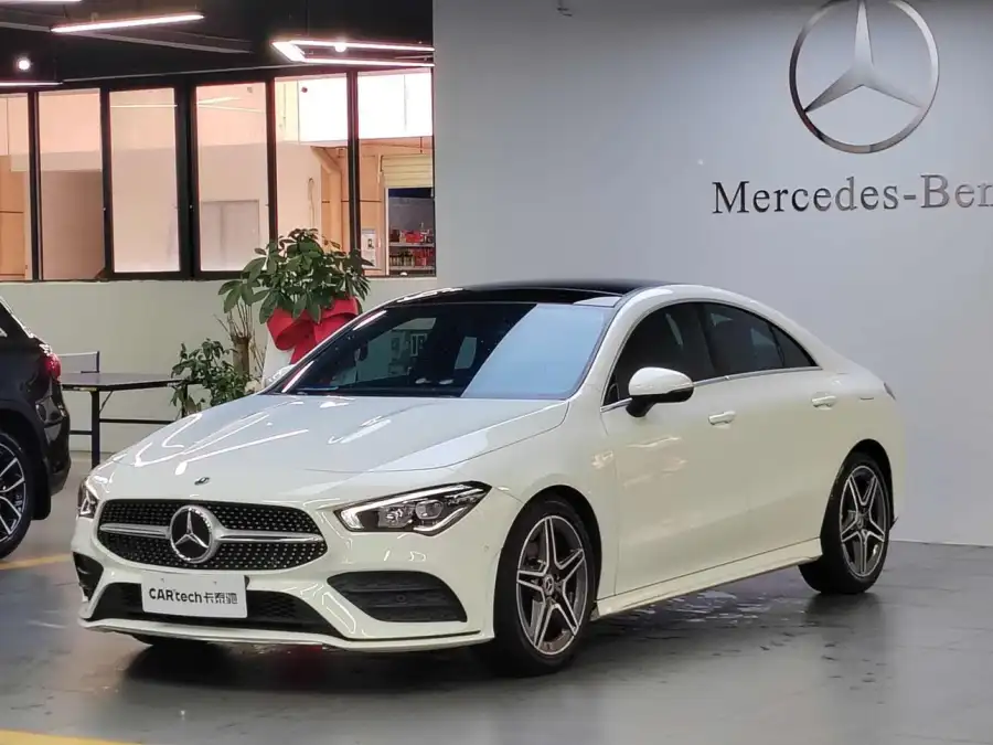 Mercedes-Benz CLA (Import) CLA 200