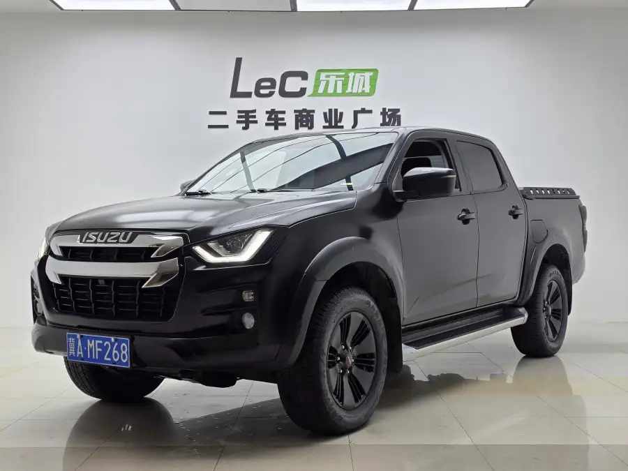 Isuzu D-MAX 1.9T 4WD Global Luxury RZ4E