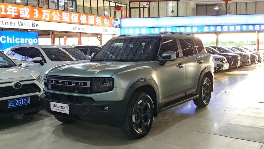 Jetour Ziyouzhe 2.0TD XWD Conquer