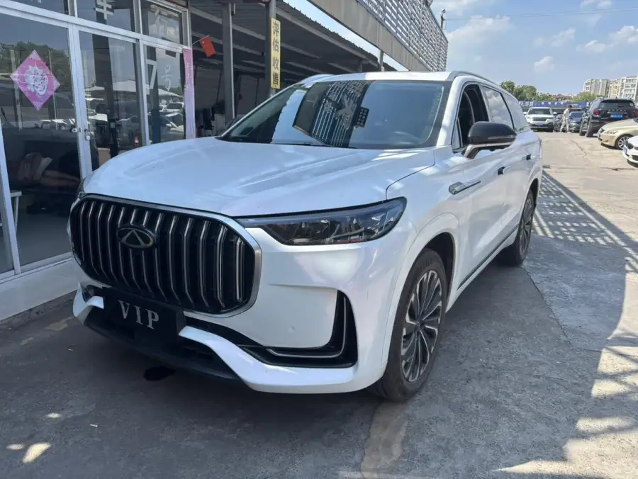 Chery Tiggo 9 2.0T DCT 2WD Premium 7 мест