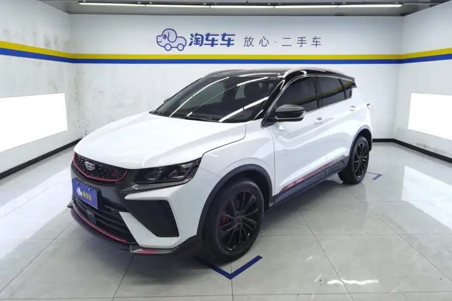 Geely Coolray 260T DCT