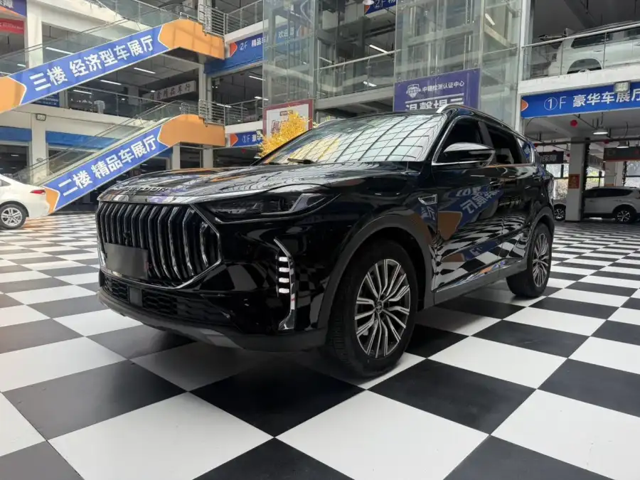 Jetour X70 Plus 1.5T DCT PLUS 7 мест