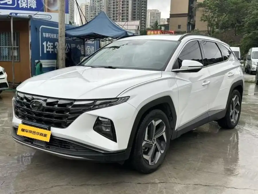 Hyundai Tucson L 1.5T LUX 2WD Premium