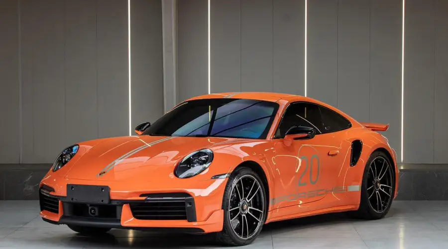 Porsche 911 3.7T Turbo S 20
