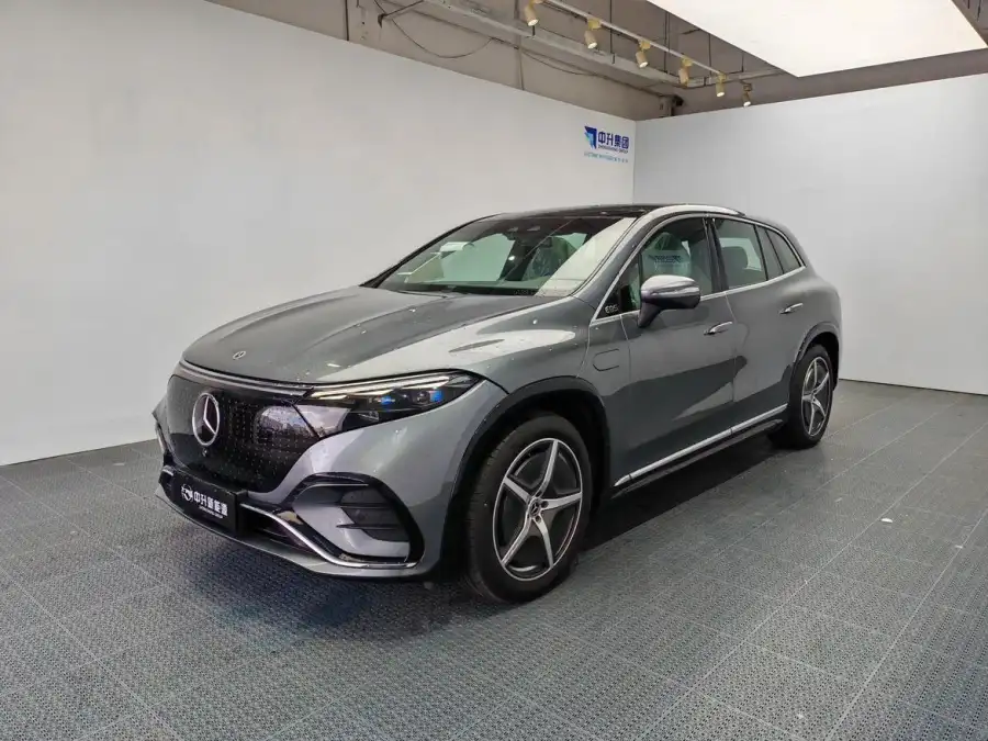 Mercedes-Benz EQS SUV EQS 450 4MATIC Pioneer