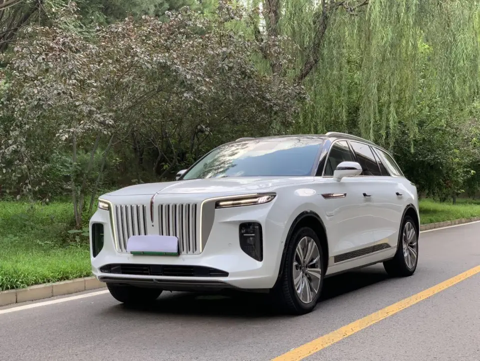 Hongqi E-HS9 690km 6 мест