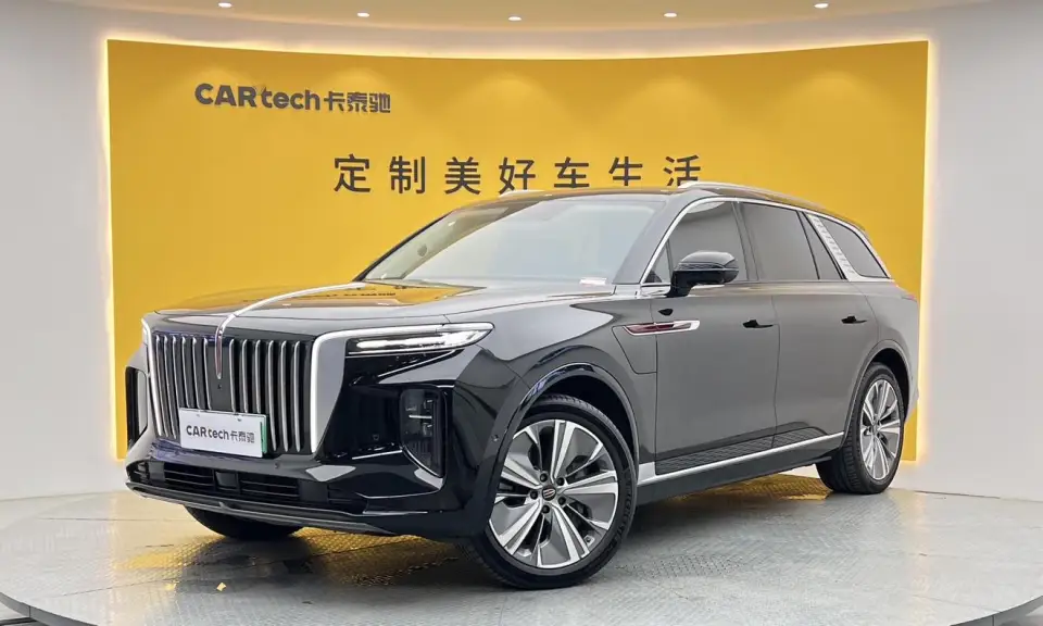 Hongqi E-HS9 690km 6 мест