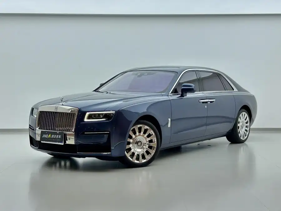 Rolls-Royce Ghost 6.7T Black Badge