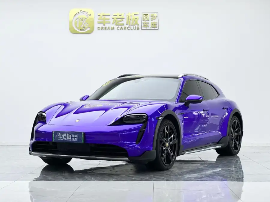Porsche Taycan Taycan 4 Cross Turismo
