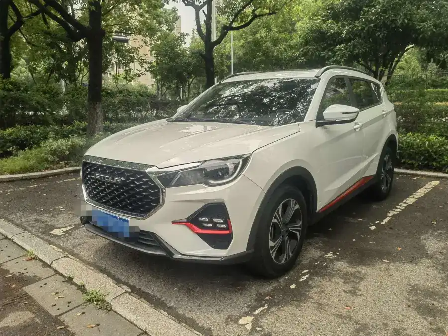 Jetour X70 1.5T DCT PRO 5 мест