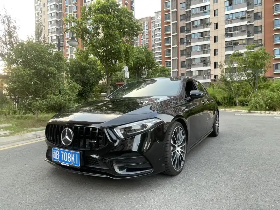 Mercedes-Benz A-Class AMG (Import) AMG A 35 4MATIC