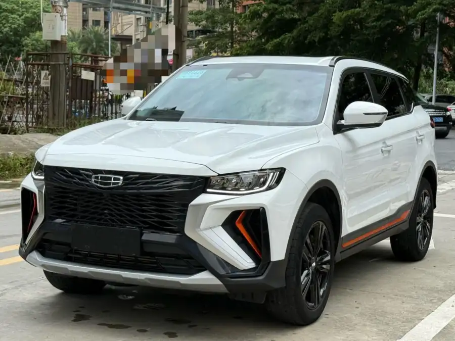 Geely Boyue X 1.8TD DCT