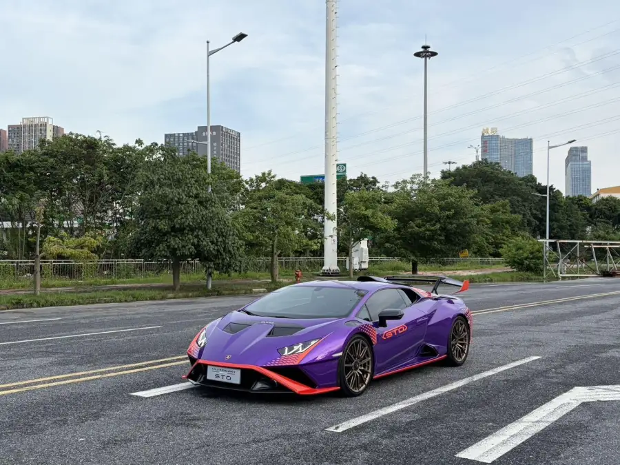 Lamborghini Huracán Huracán STO