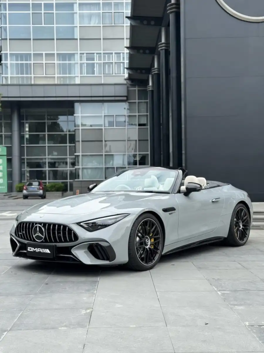 Mercedes-Benz SL-Class AMG AMG SL 63