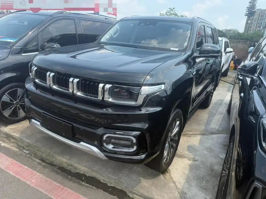 BAIC BJ BJ60 2.0T 5 мест