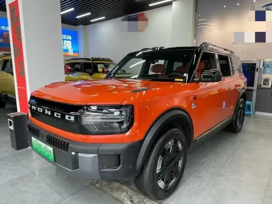 Ford Bronco Sport