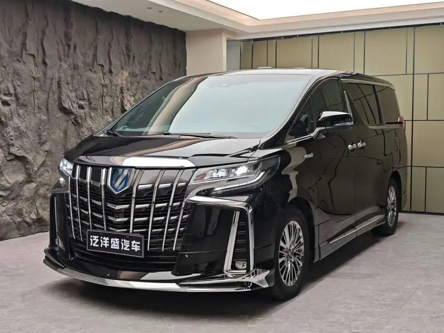Toyota Alphard 2.5L Luxury