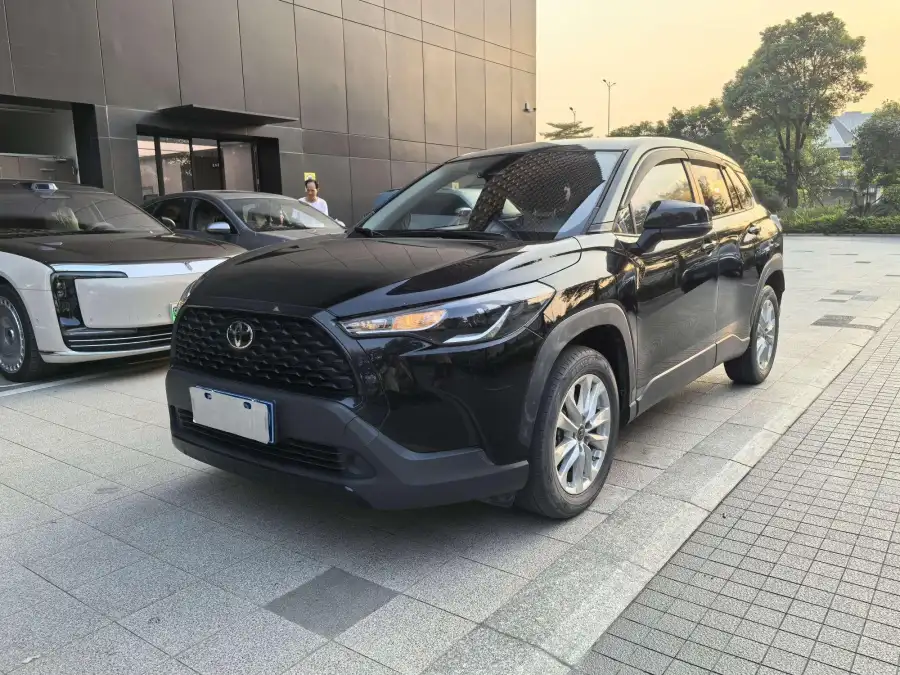 Toyota Corolla Cross 2.0L CVT Pioneer