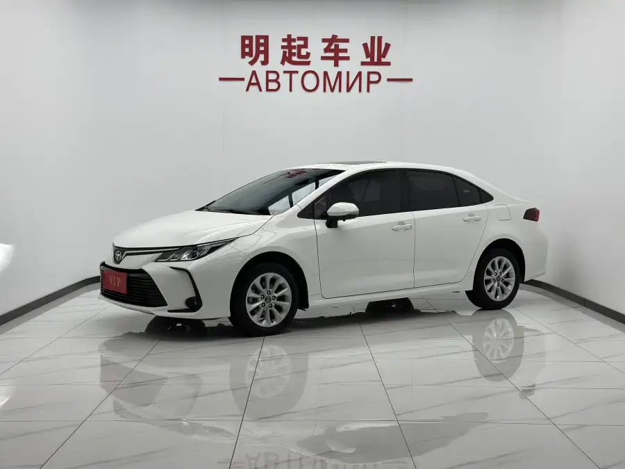 Toyota Corolla 1.2T S-CVT PLUS