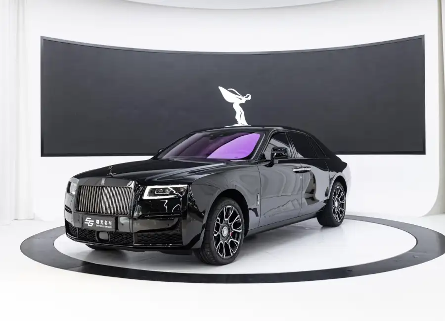 Rolls-Royce Ghost 6.7T Black Badge