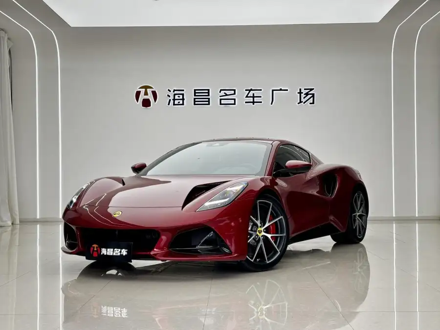 Lotus Emira Turbo SE