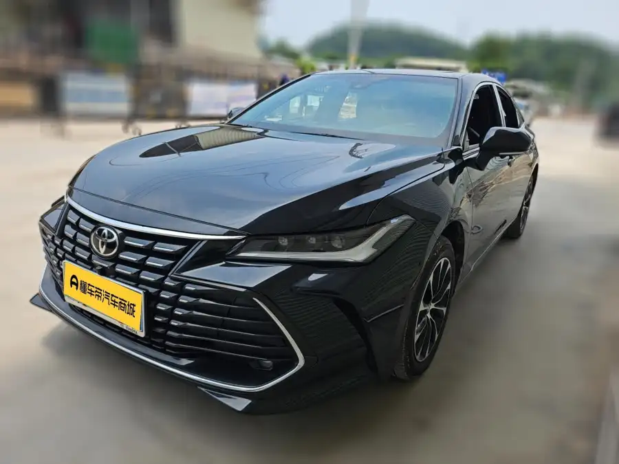 Toyota Avalon 2.0L CVT