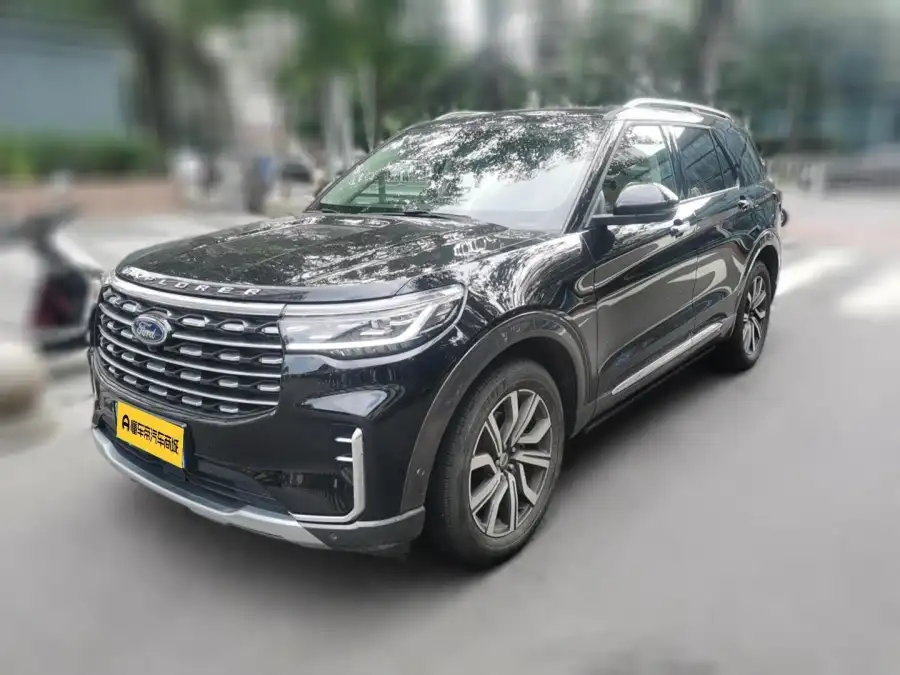 Ford Explorer EcoBoost 285 4WD 6 мест