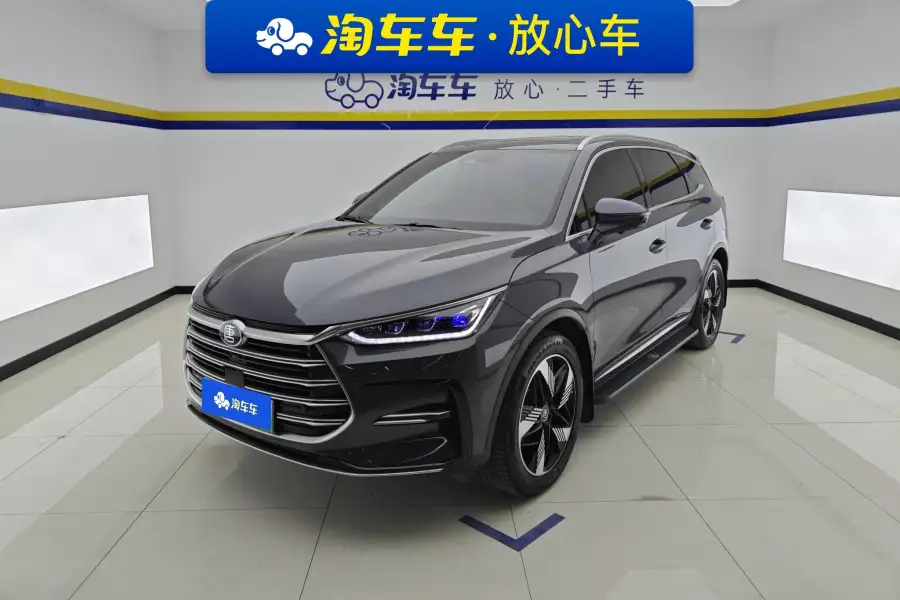 BYD Tang DM DM-i 112KM