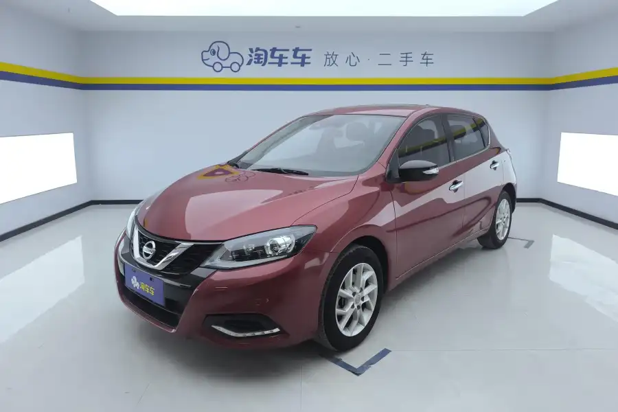 Nissan Tiida 1.6L CVT